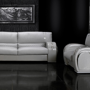 Living room (sofa set) Ascot