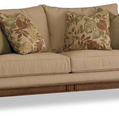 The Windward sofa double