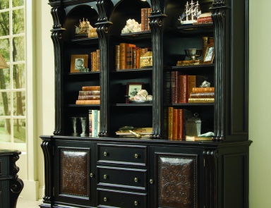 The Telluride bookcase, Hooker Furniture