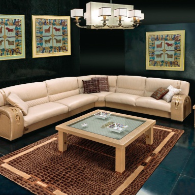 Corner sofa Ascot-One