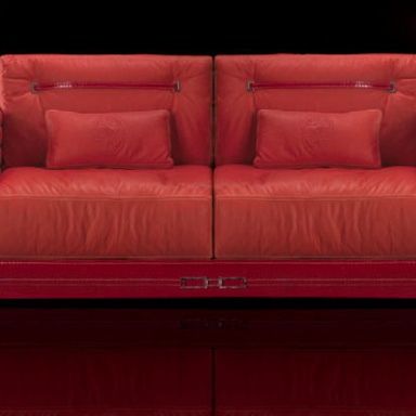 Sofa double Suitcase belt