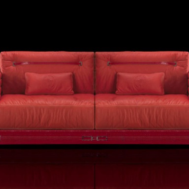 Sofa double Suitcase belt