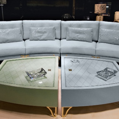 Alabama modular sofa oval