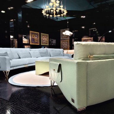 Alabama modular sofa oval