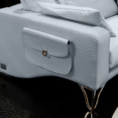 Alabama double sofa oval