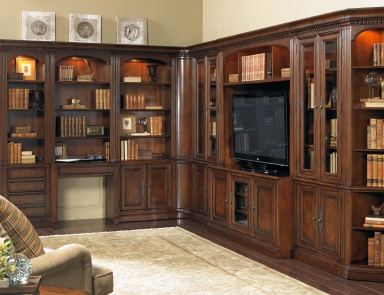 Bookcase European Renaissance II Hooker Furniture