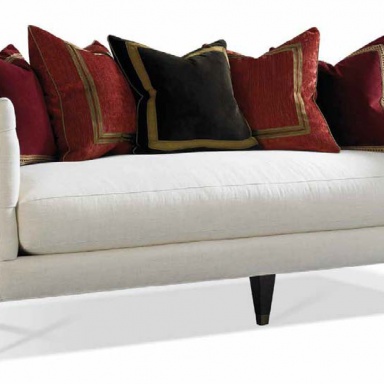 Double sofa Hickory White