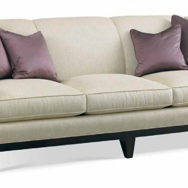 Three-seater sofa Hickory White