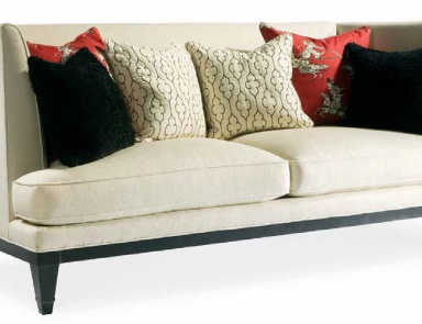 Two-seater sofa, Hickory White