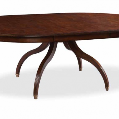 Dining table Hickory White