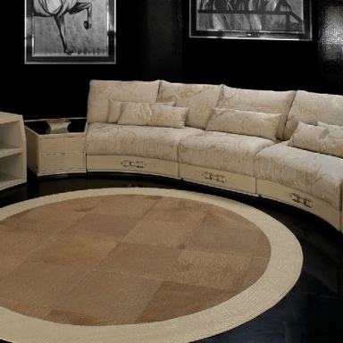 Semi-circular sofa Sitting 2010 BE