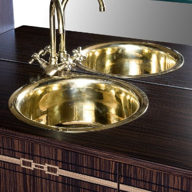 Bar Cabinet Drinking A Round