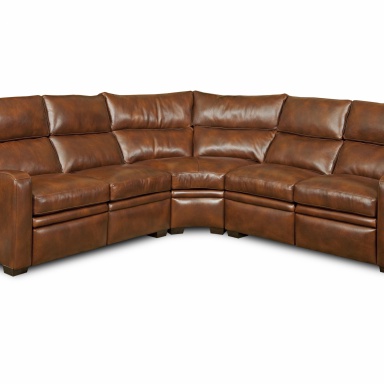 The Carson Sofa Sectional Recline