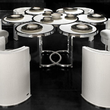 Margherita dining table Metal