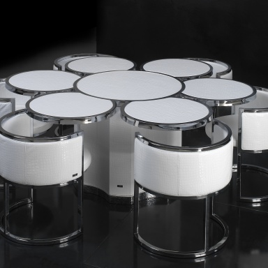 Margherita dining table Metal