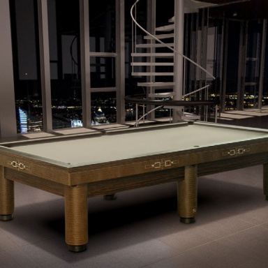 The billiard table Playing A Round