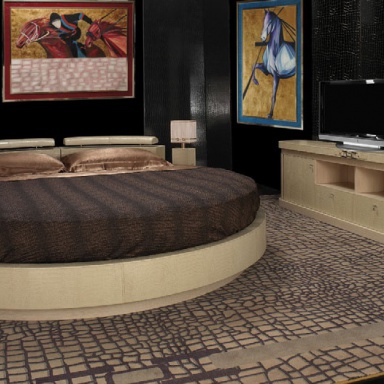 Round A Round Sleeping bed