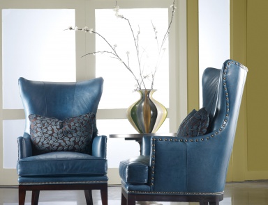 The high-backed chair Taraval, Bradington-Young