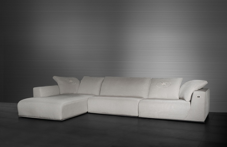 THE FABIO CORNER SOFA, FENDI