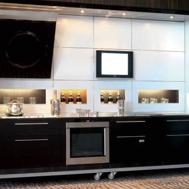 Kitchen (kitchen set) Plaza