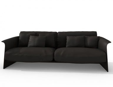 Sofa with metal frame Garconne, Driade