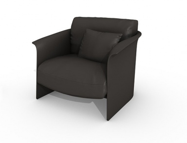 Chair with metal frame Garconne, Driade