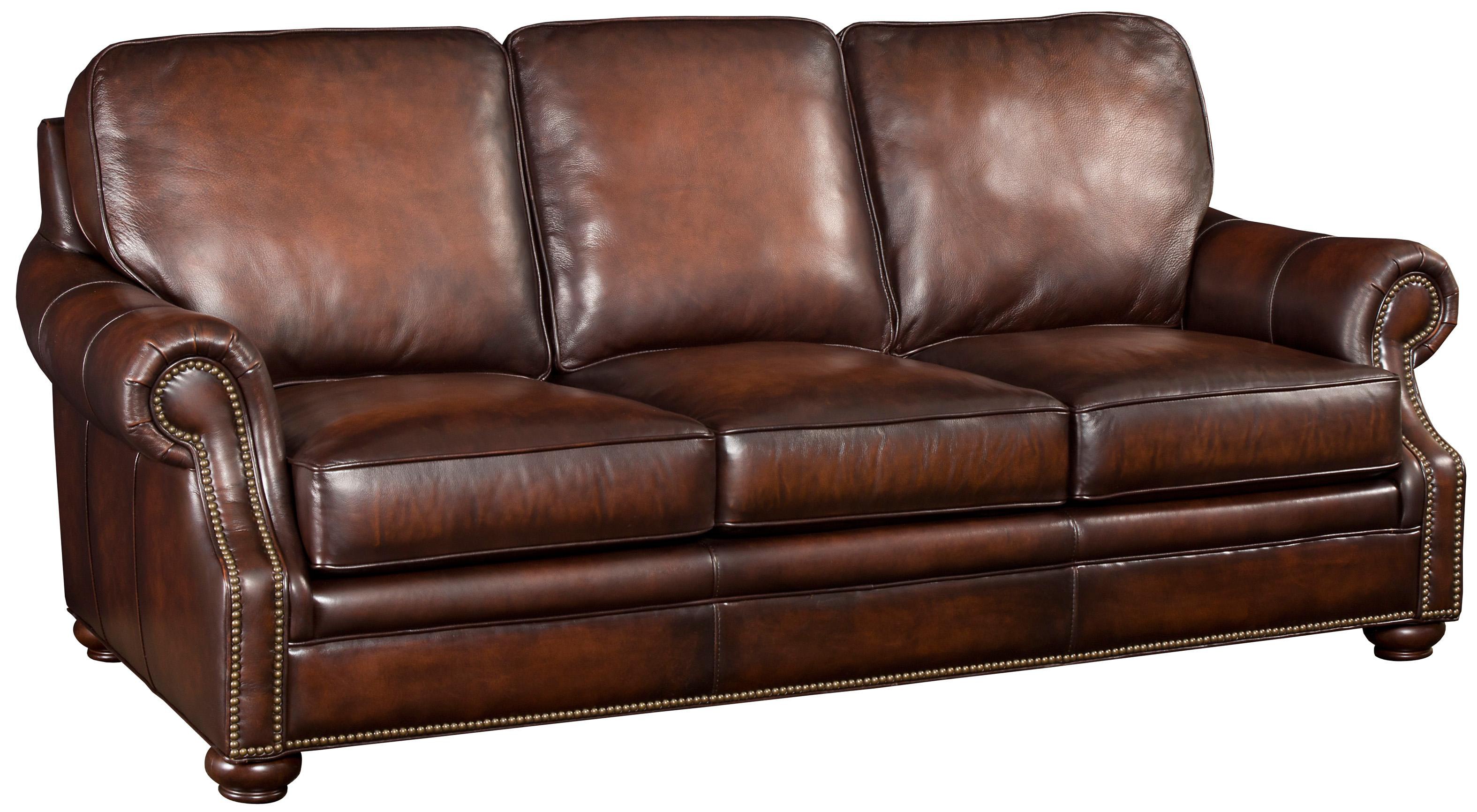 A Sofa With A High Back Stationary Sofa With Wooden Frame Bradington   14023242889423 W4000h3200 