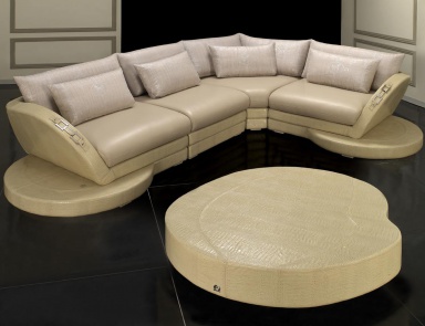 Corner sofa Place Vendome, Formitalia