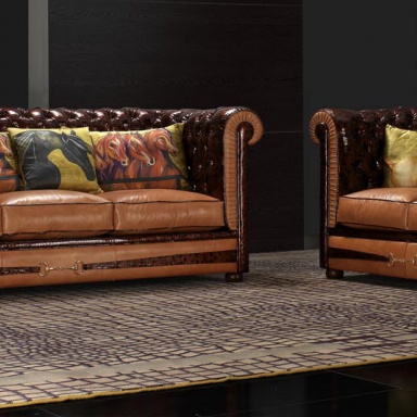 Living room (sofa set) Backgammon High Back