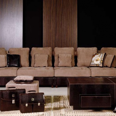 Four-seater sofa Bel Air
