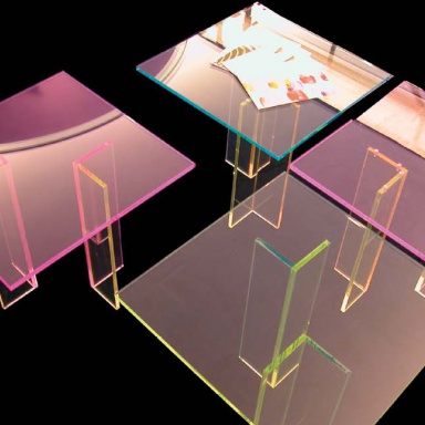 Coffee table square Light