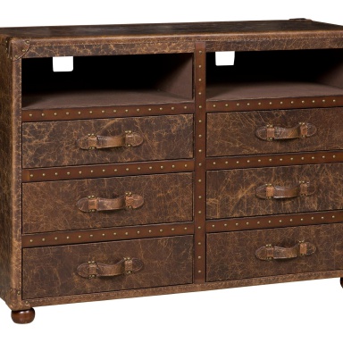 Chest Steamer Entertainment Center