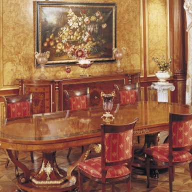 Dining table