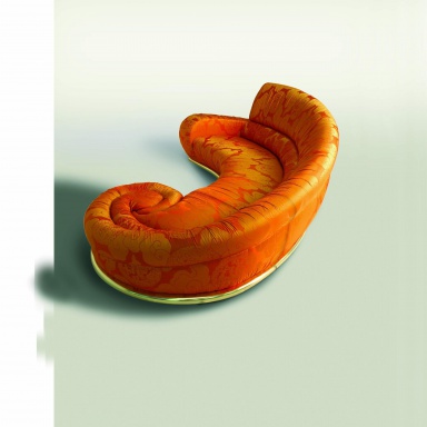 The Sofa Is Soft And Crazy