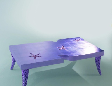 Coffee table Starlight, Colombo Stile