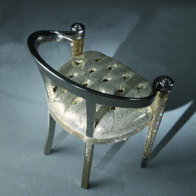 Chair Swarovski