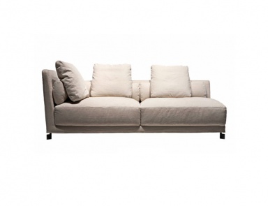 Sofa with high armrests Bedda, Driade