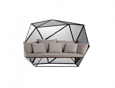 Triple Khaima sofa, Driade