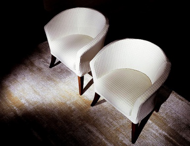 Chair frame made of metal, Rosita Swan