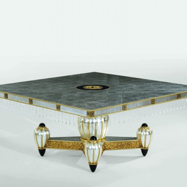 Dining table Cristal Blanc