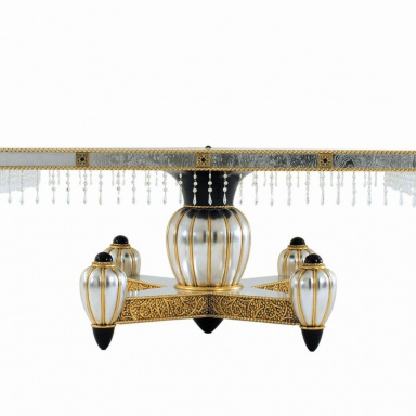 Dining table Cristal Blanc