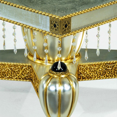 Dining table Cristal Blanc