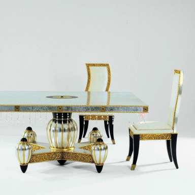 Dining table Cristal Blanc
