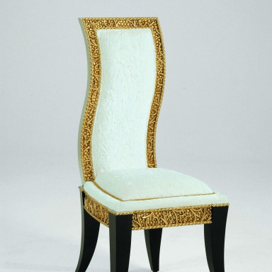 Chair Cristal Blanc