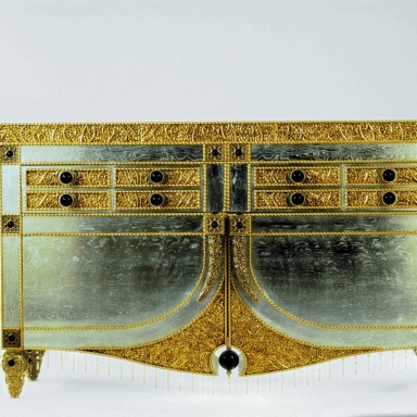 Dresser Cristal Blanc