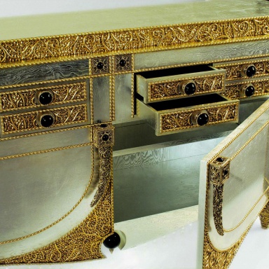 Dresser Cristal Blanc