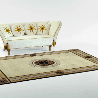 Double sofa Cristal Blanc