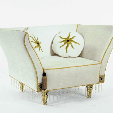 Chair Cristal Blanc