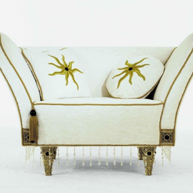 Chair Cristal Blanc