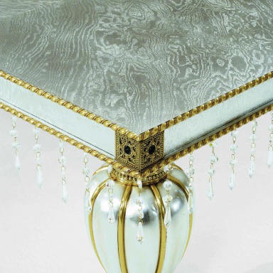 Coffee table Cristal Blanc